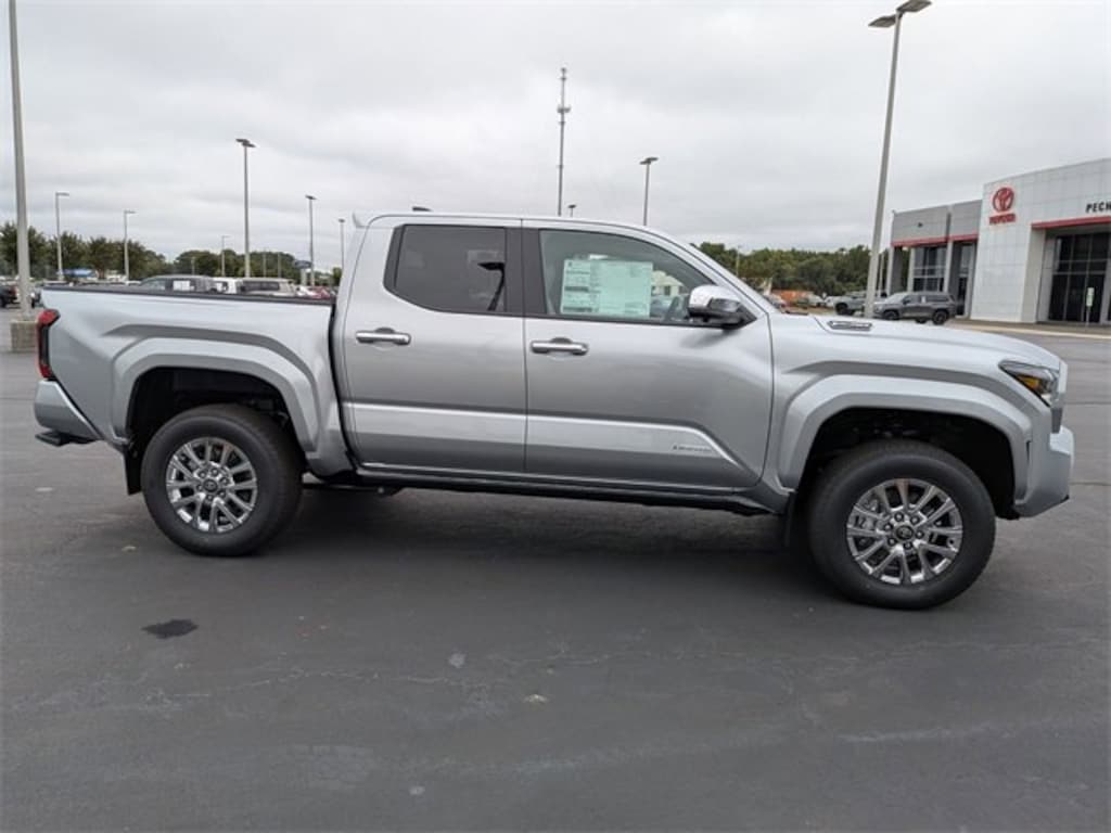 New 2025 Toyota Tacoma i-FORCE MAX Limited i-FORCE MAX Truck Double Cab
