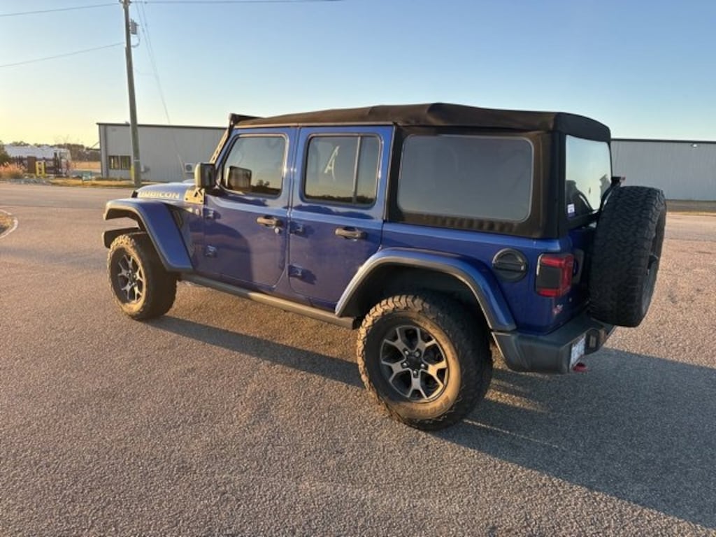 Used 2018 Jeep Wrangler Unlimited Rubicon Sport Utility