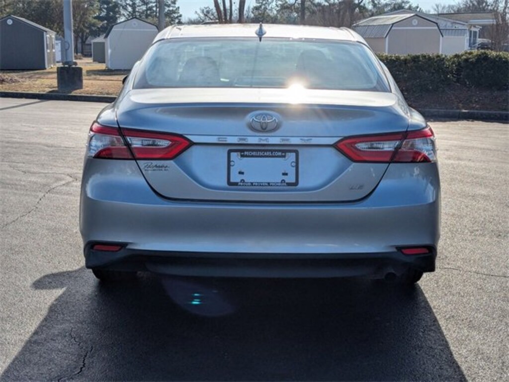 Used 2019 Toyota Camry L Sedan