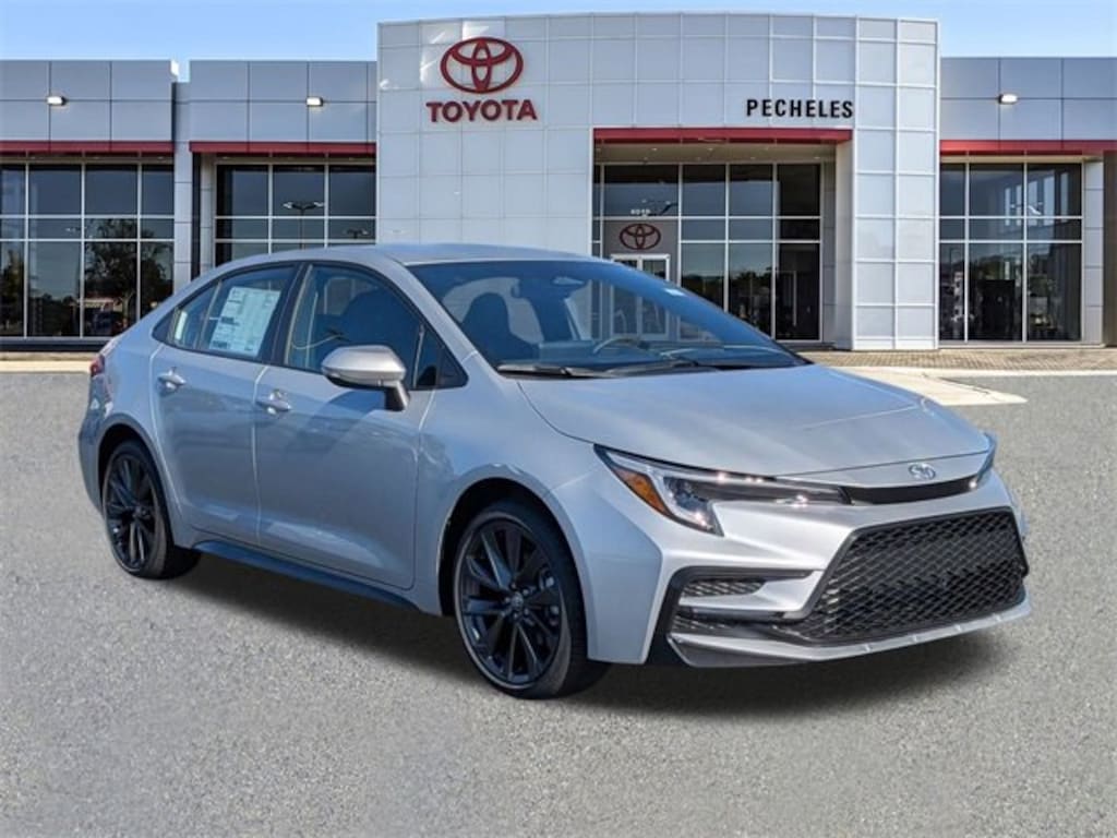 New 2026 Toyota Corolla SE Sedan