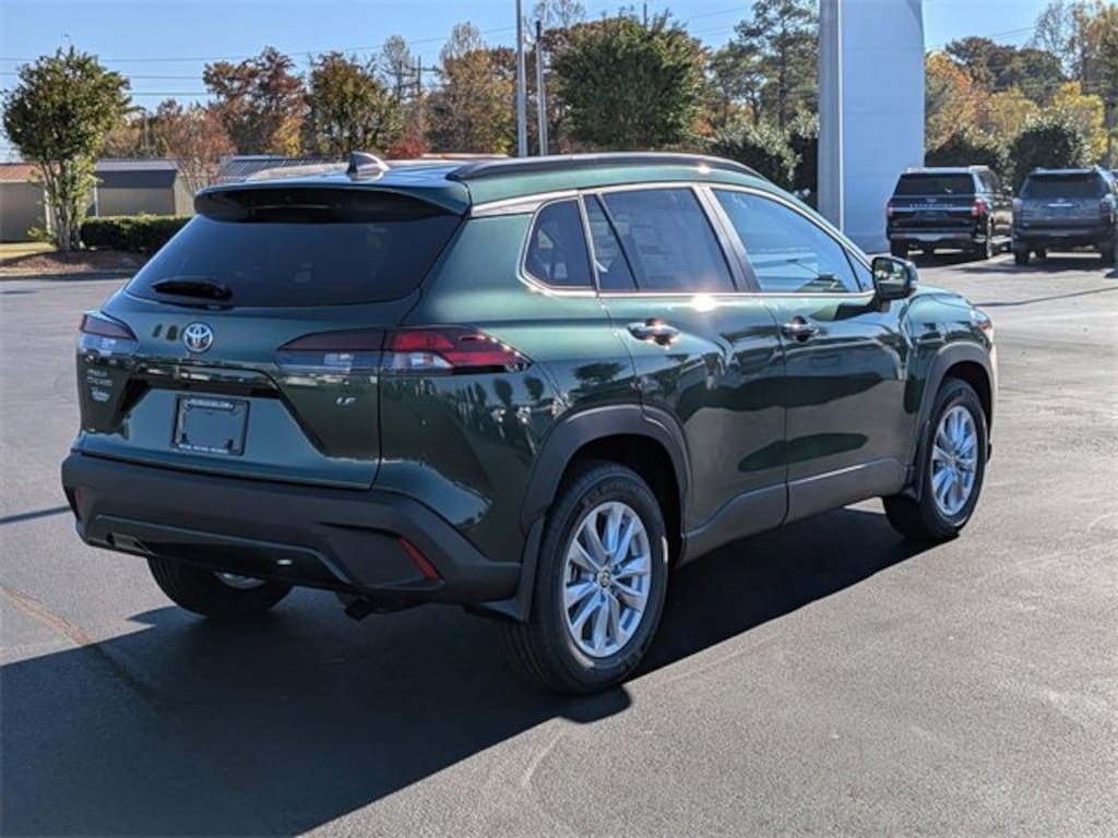 New 2026 Toyota Corolla Cross LE SUV