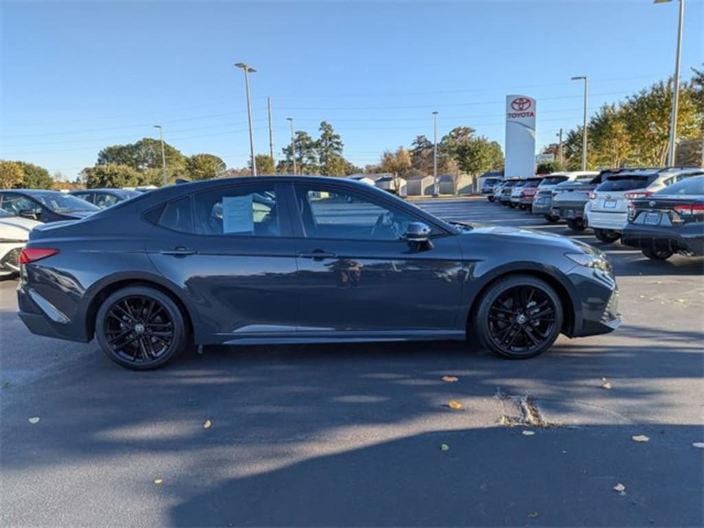 Certified 2025 Toyota Camry SE Sedan
