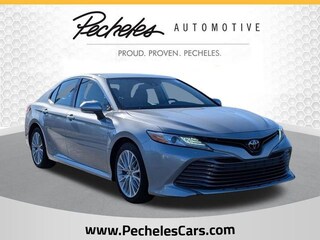 2020 Toyota Camry XLE Sedan