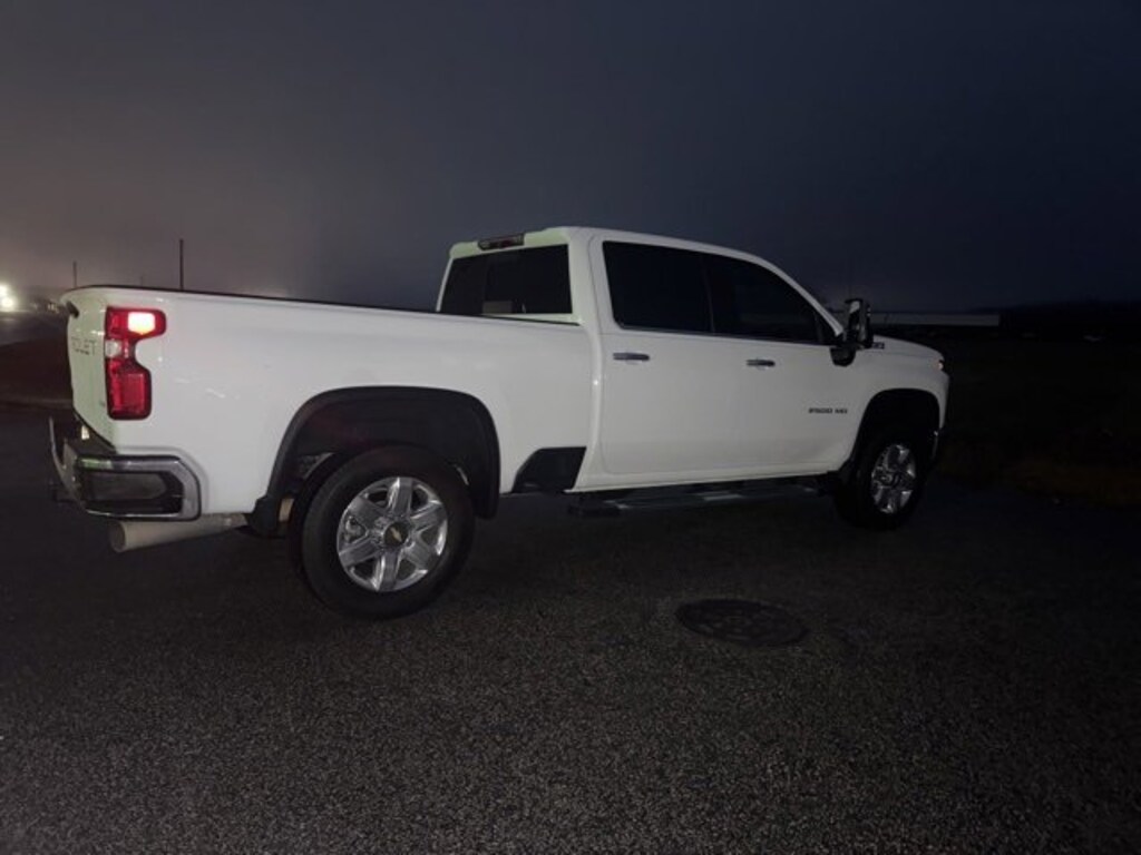 Used 2022 Chevrolet Silverado 2500HD LTZ Truck