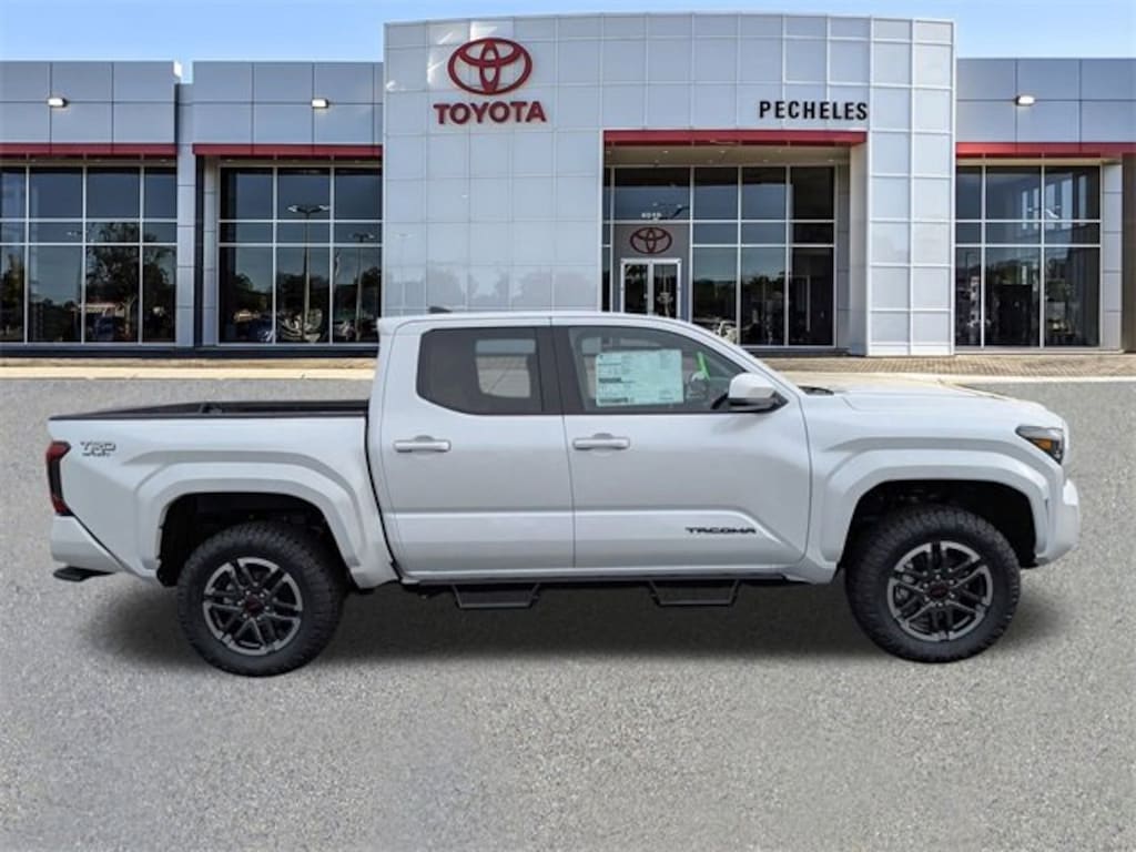 New 2025 Toyota Tacoma TRD Sport Truck Double Cab