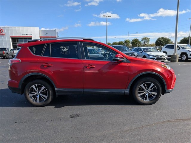 Used 2017 Toyota RAV4 XLE with VIN JTMWFREV5HJ137684 for sale in Washington, NC