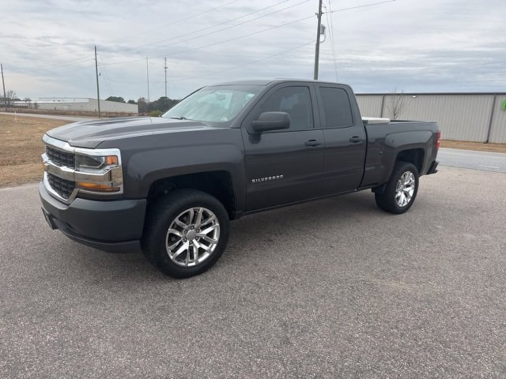 Used 2016 Chevrolet Silverado 1500 WT Truck