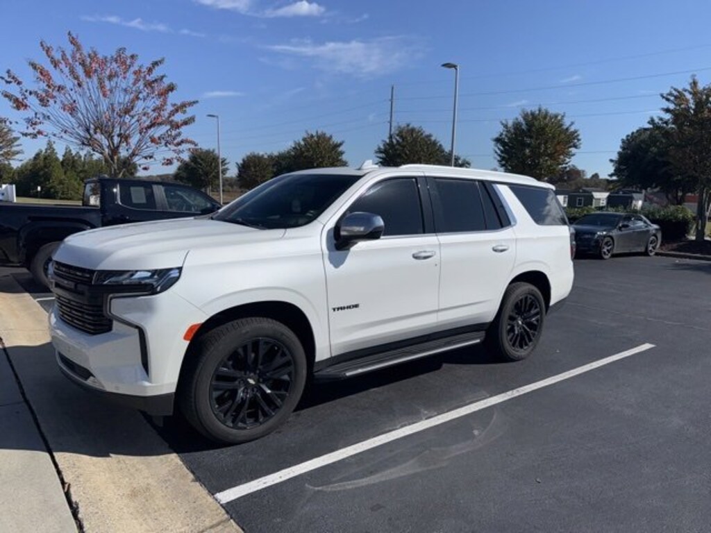 Used 2023 Chevrolet Tahoe Premier Sport Utility