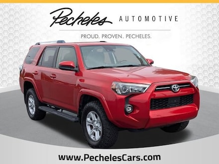 2021 Toyota 4Runner SR5 Sport Utility