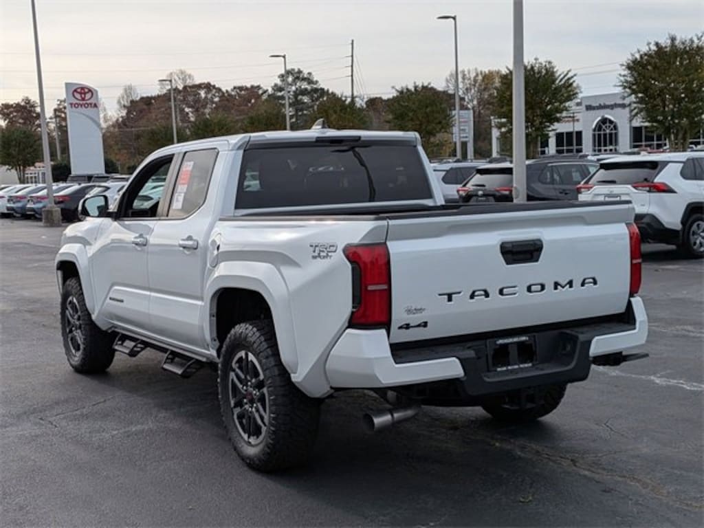 New 2025 Toyota Tacoma TRD Sport Truck Double Cab