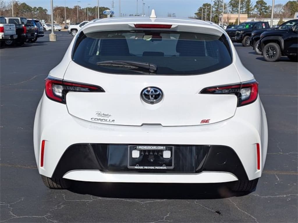 Certified 2025 Toyota Corolla Hatchback Hatchback