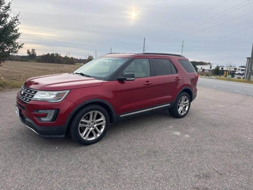 Used 2016 Ford Explorer XLT Sport Utility