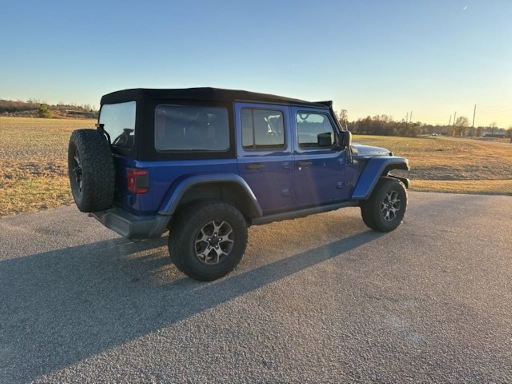 Used 2018 Jeep Wrangler Unlimited Rubicon Sport Utility