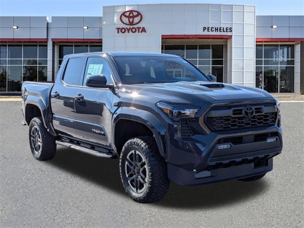 New 2025 Toyota Tacoma TRD Sport Truck Double Cab