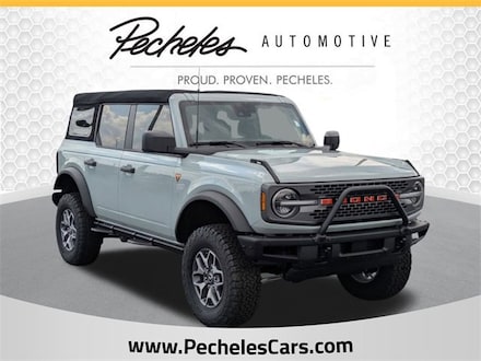 2024 Ford Bronco Badlands Sport Utility