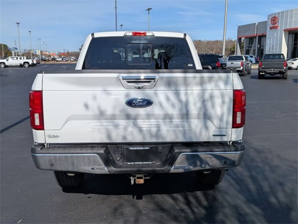 Used 2020 Ford F-150 Lariat Truck