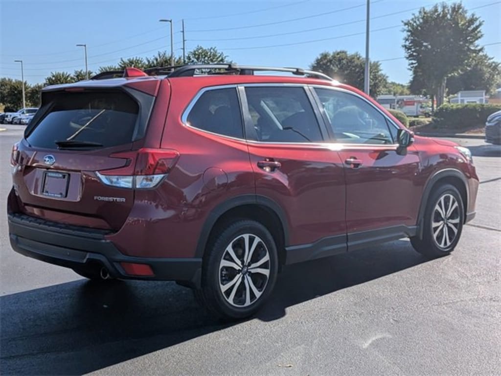 Used 2020 Subaru Forester Limited Sport Utility