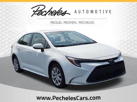 2026 Toyota Corolla Hybrid LE Sedan