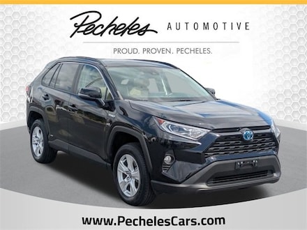2021 Toyota RAV4 Hybrid XLE Sport Utility