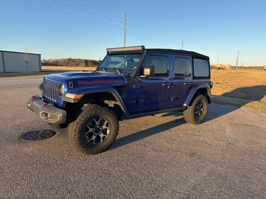 Used 2018 Jeep Wrangler Unlimited Rubicon Sport Utility
