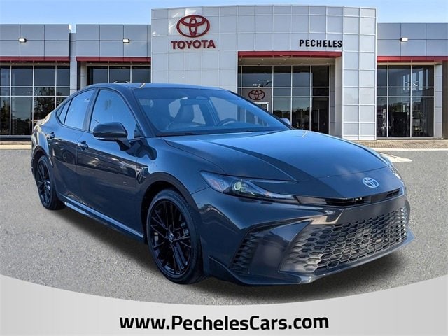 2025 Toyota Camry Sedan 