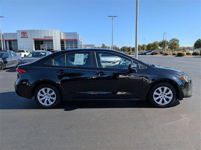 Certified 2024 Toyota Corolla LE with VIN 5YFB4MDE0RP212247 for sale in Washington, NC