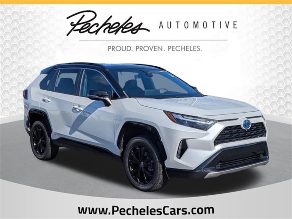 Used 2023 Toyota RAV4 Hybrid XSE Sport Utility