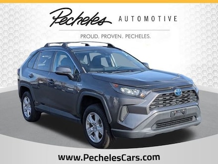 2021 Toyota RAV4 Hybrid LE Sport Utility