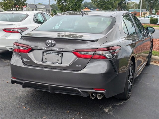 Certified 2024 Toyota Camry SE with VIN 4T1T11AK3RU261950 for sale in Washington, NC