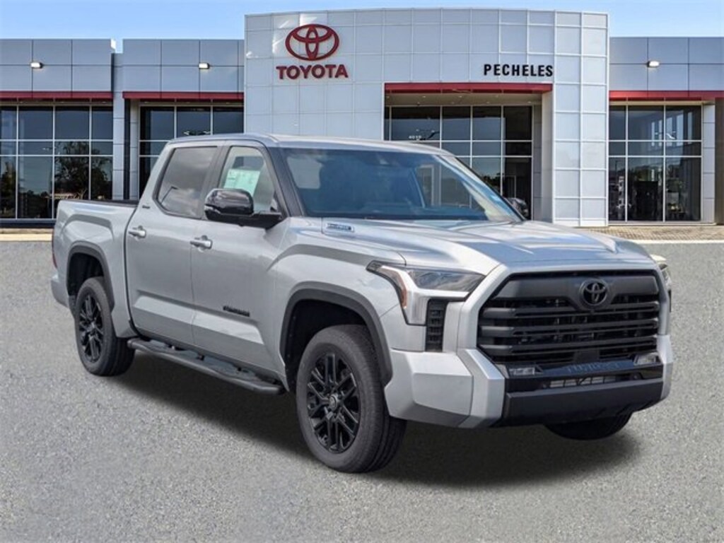 New 2025 Toyota Tundra i-FORCE MAX Limited i-FORCE MAX Truck CrewMax