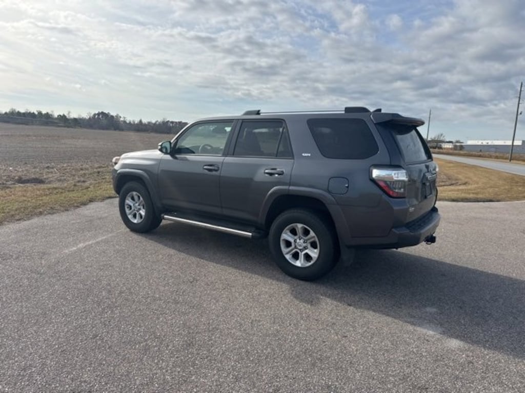 Used 2020 Toyota 4Runner SR5 Premium Sport Utility