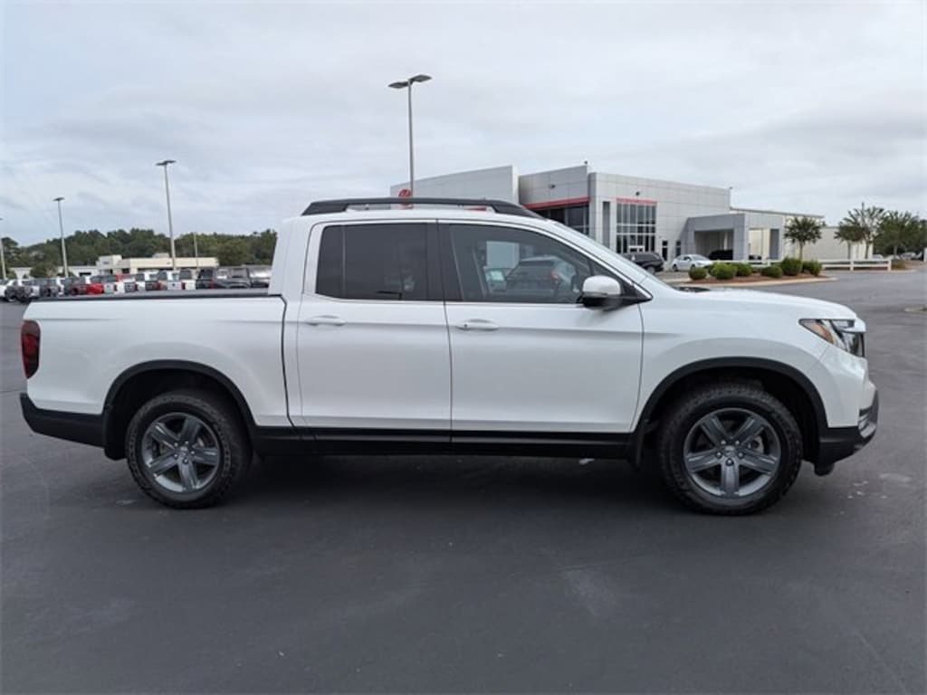 Used 2021 Honda Ridgeline RTL Truck