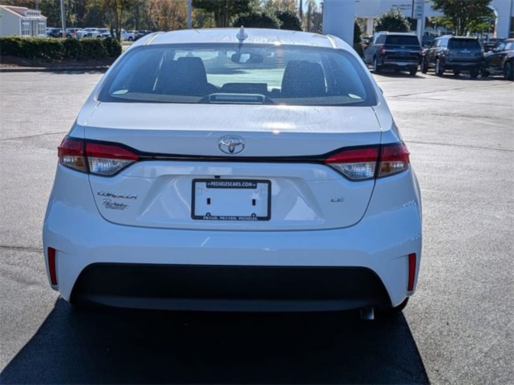 New 2026 Toyota Corolla LE Sedan