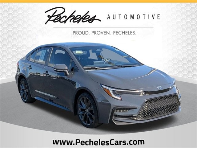 2025 Toyota Corolla Sedan 