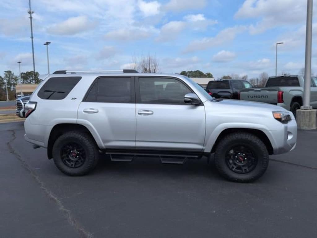 Used 2022 Toyota 4Runner SR5 Premium Sport Utility