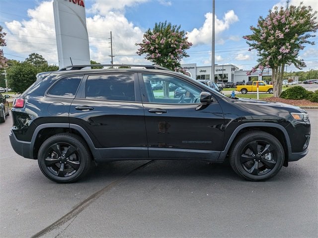 Used 2020 Jeep Cherokee Latitude Plus with VIN 1C4PJMLB4LD559855 for sale in Washington, NC