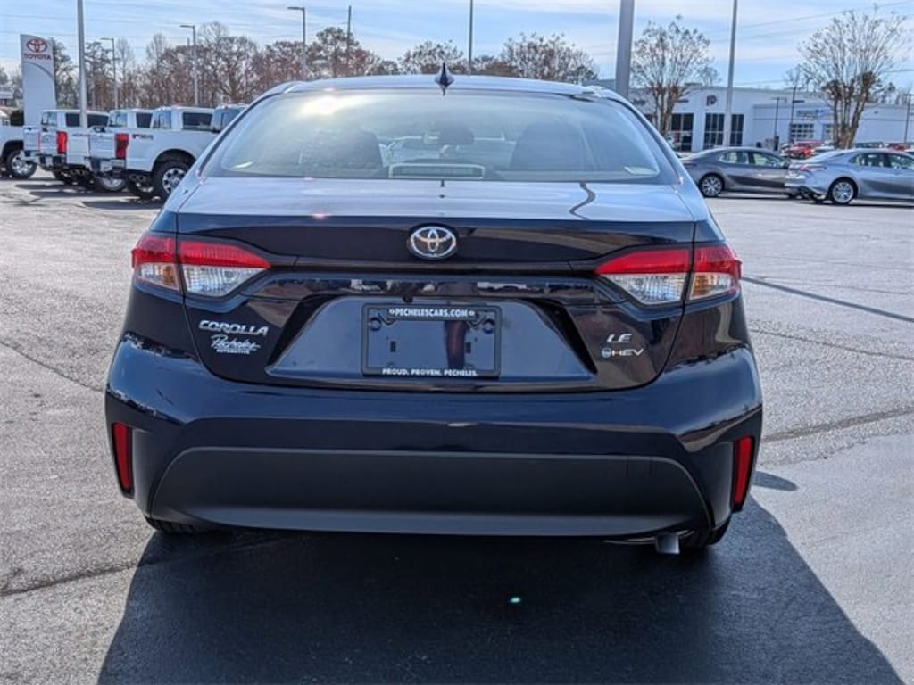New 2026 Toyota Corolla Hybrid LE Sedan