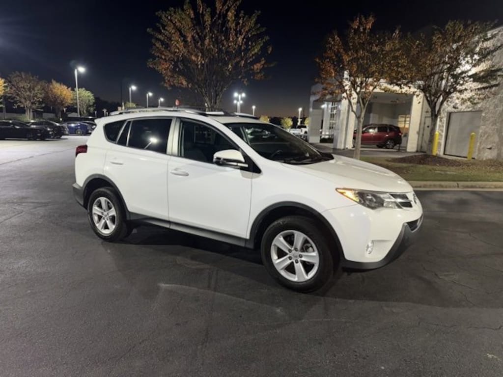 Used 2014 Toyota RAV4 XLE Sport Utility