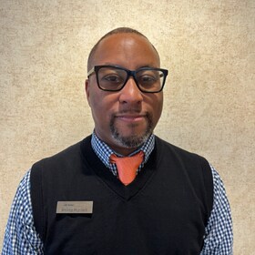 Staff member Phillip Purnell from 7e437bbdf78f