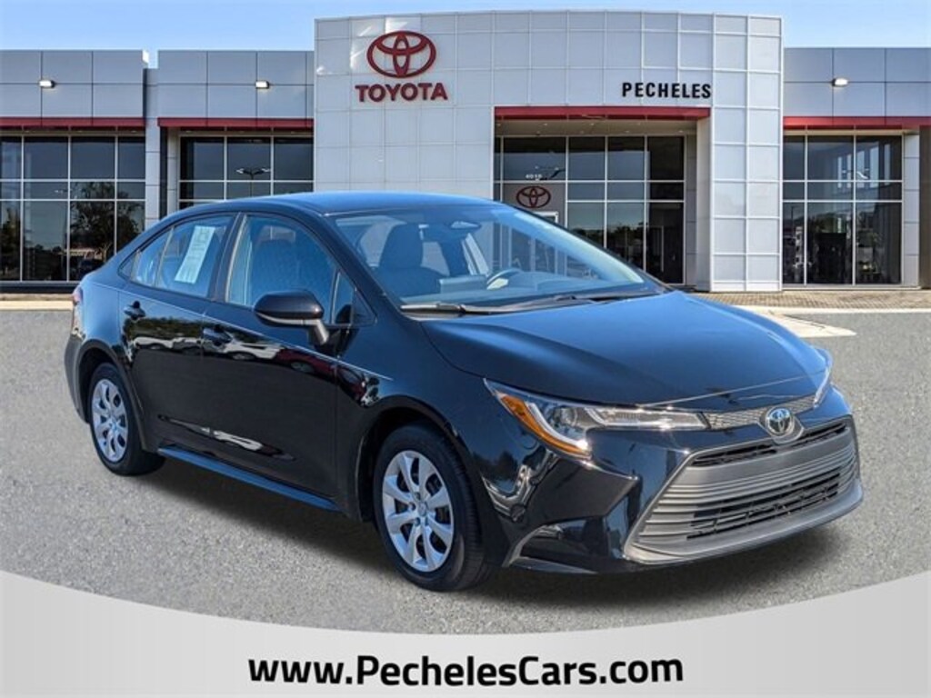 Certified 2024 Toyota Corolla LE Sedan