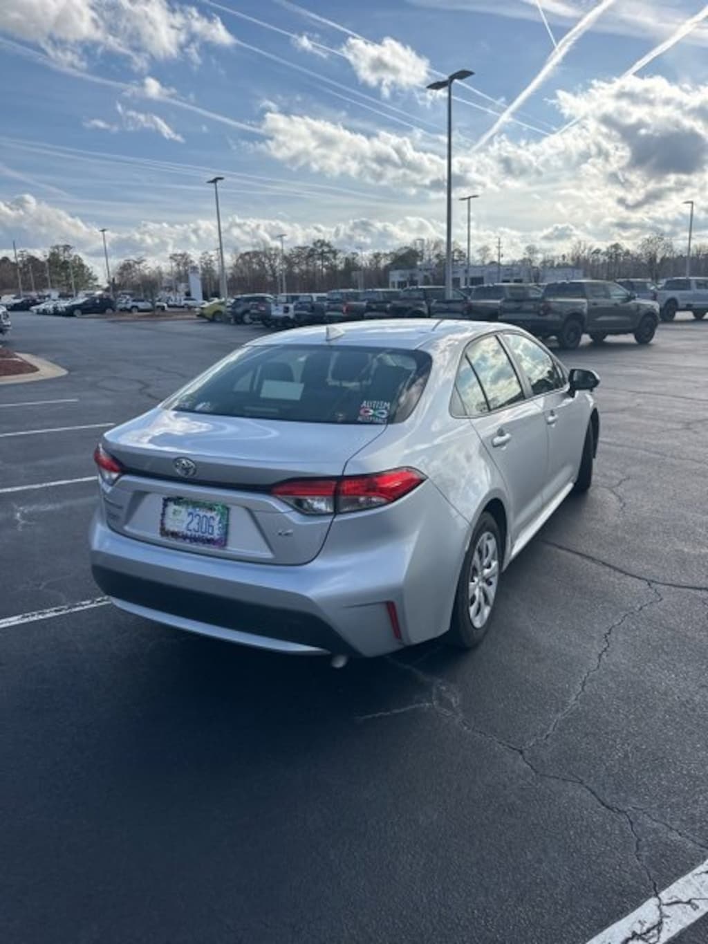 Used 2021 Toyota Corolla LE Sedan