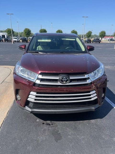 2019 Toyota Highlander Sport Utility 