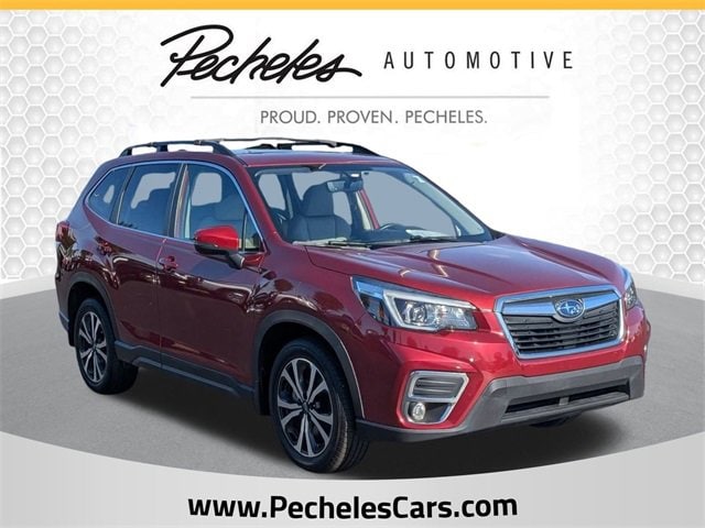2020 Subaru Forester Limited