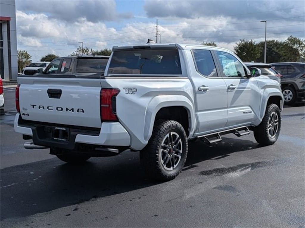 New 2025 Toyota Tacoma TRD Off-Road Truck Double Cab