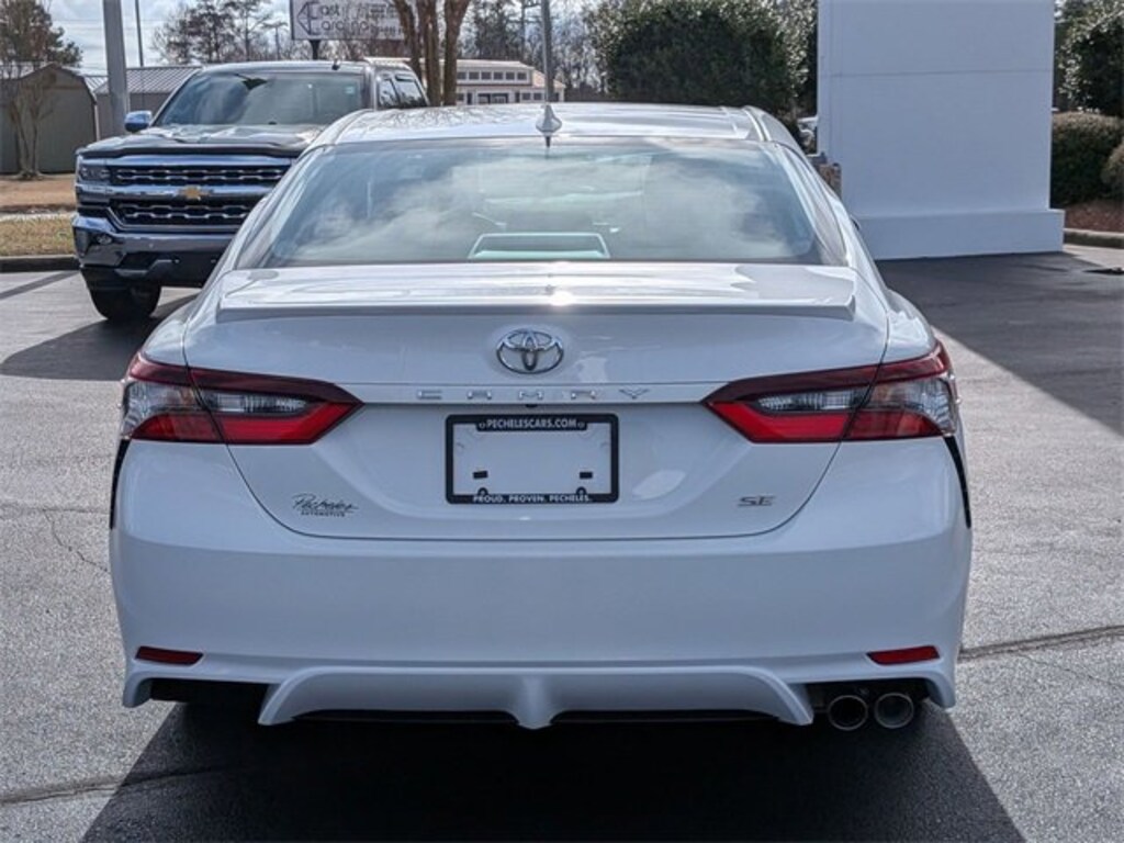 Certified 2024 Toyota Camry SE Sedan