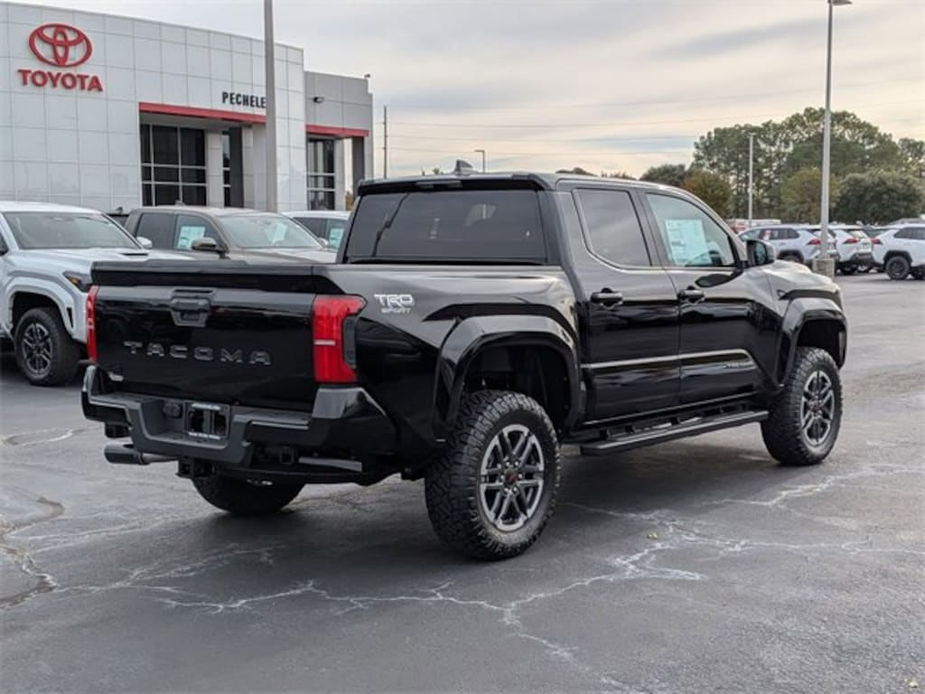 New 2025 Toyota Tacoma TRD Sport Truck Double Cab