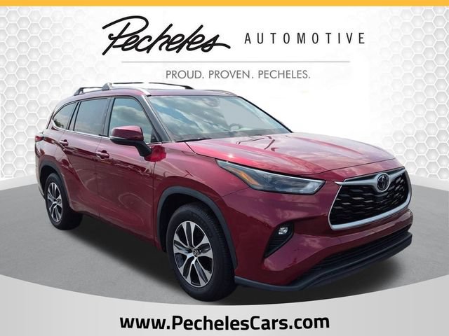 2022 Toyota Highlander Sport Utility 