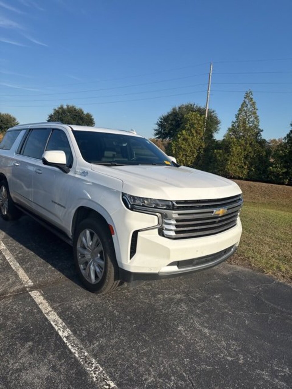 Used 2022 Chevrolet Suburban High Country Sport Utility