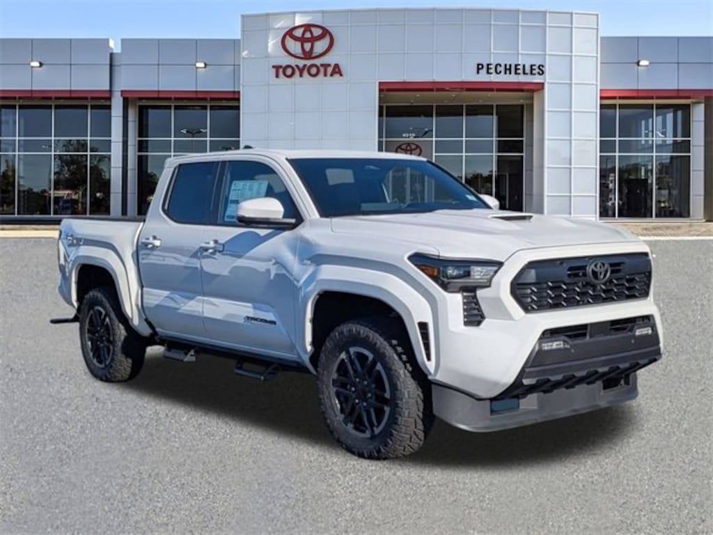 New 2025 Toyota Tacoma TRD Sport Truck Double Cab
