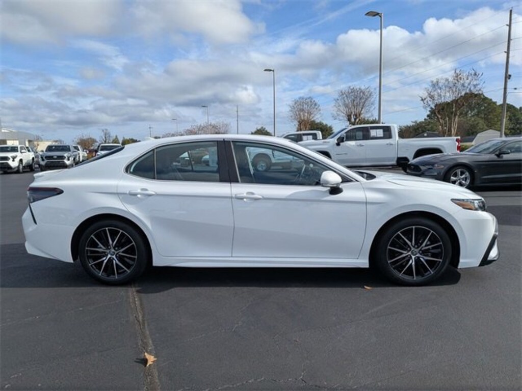Certified 2024 Toyota Camry SE Sedan